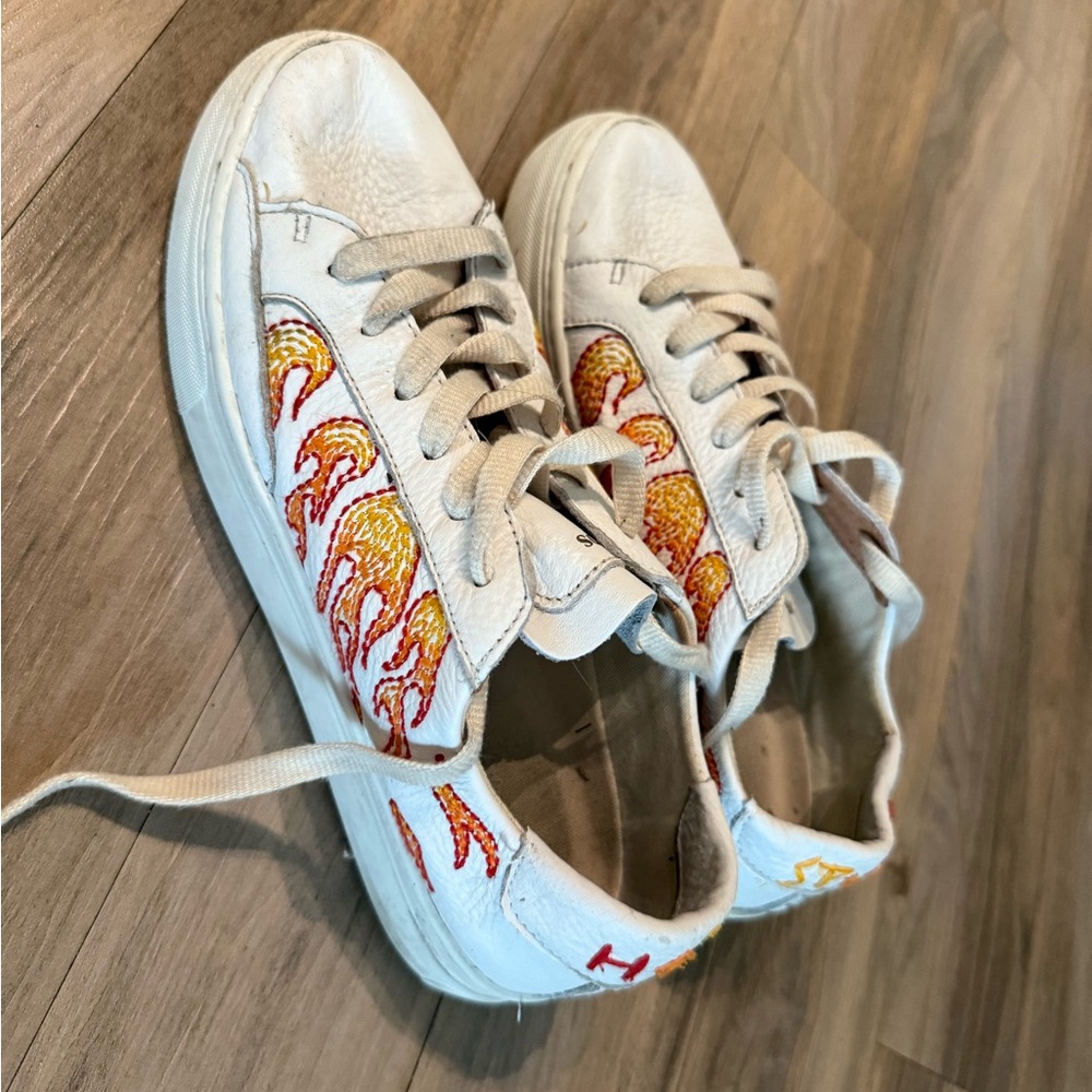 Soludos Ibiza Platform - RARE hot stuff model, perfect used condition